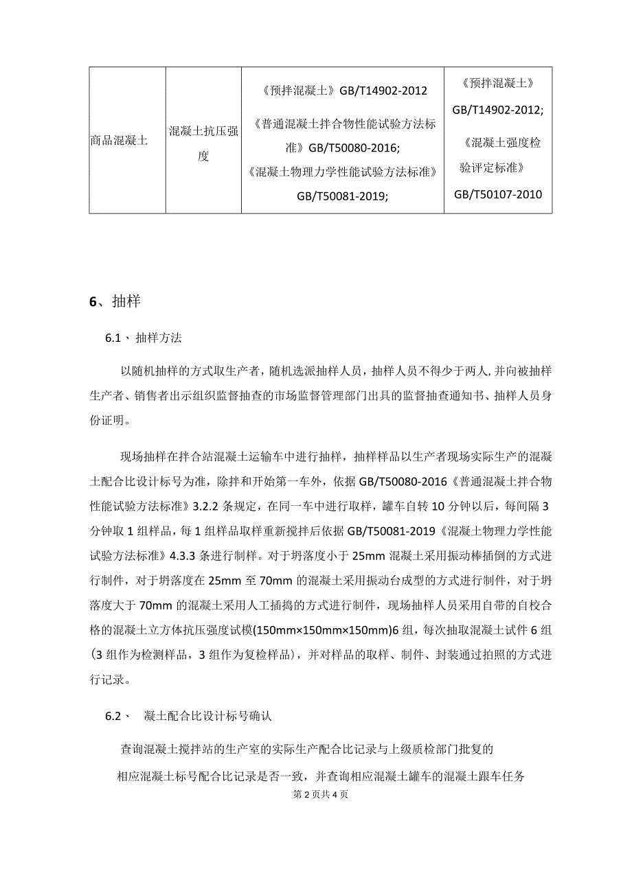 商品混凝土产品质量监督抽查实施细则.docx_第2页