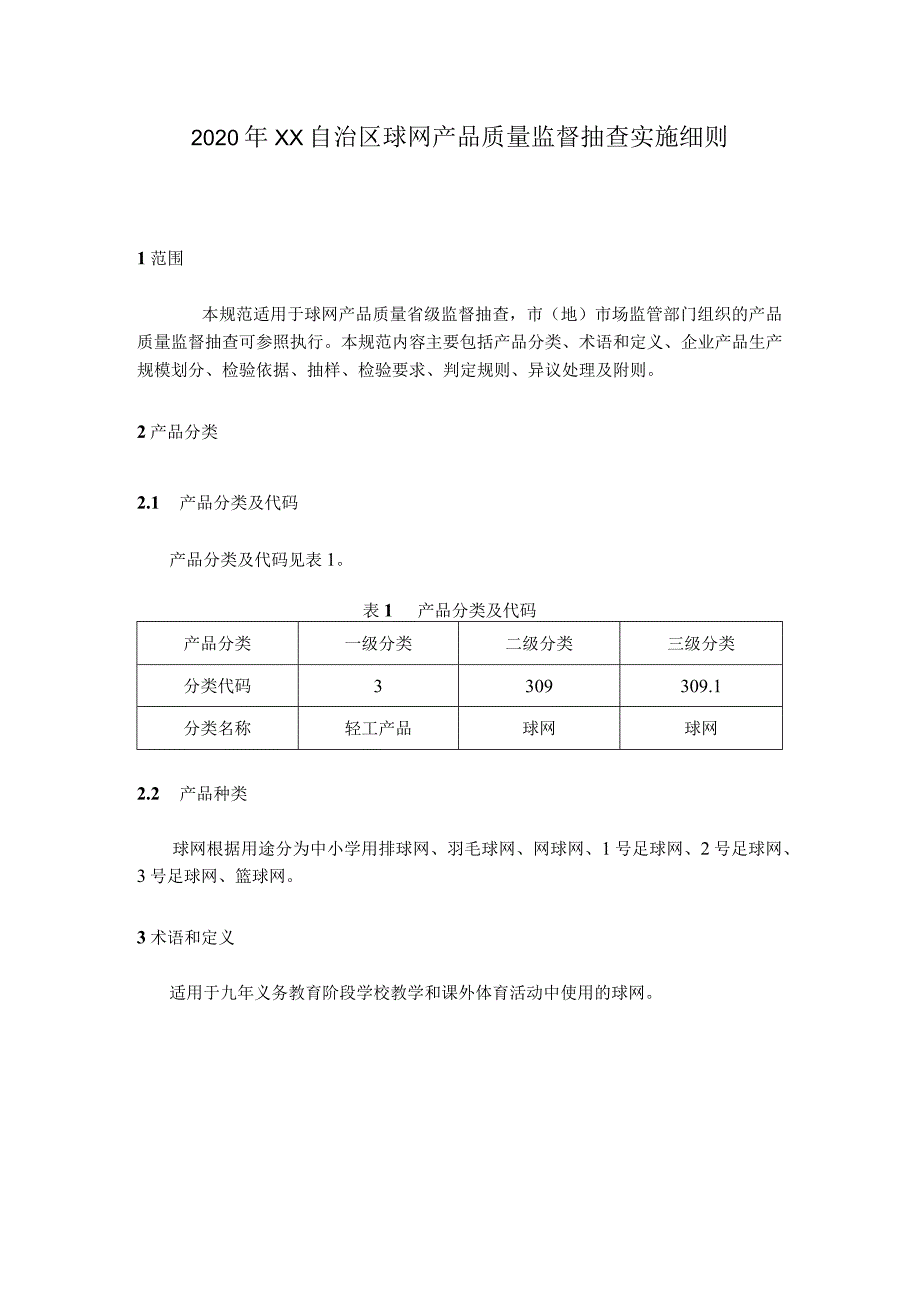 球网产品质量监督抽查实施细则.docx_第1页