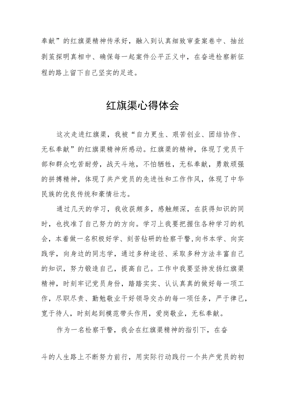 弘扬红旗渠精神主题教育活动心得体会五篇.docx_第2页