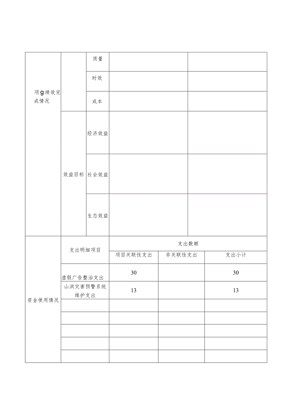 预算绩效运行跟踪监控管理表.docx_第2页