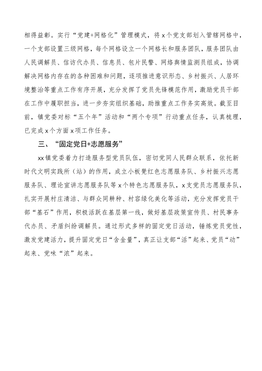 乡镇基层党建工作经验材料固定党日主题党日活动.docx_第2页