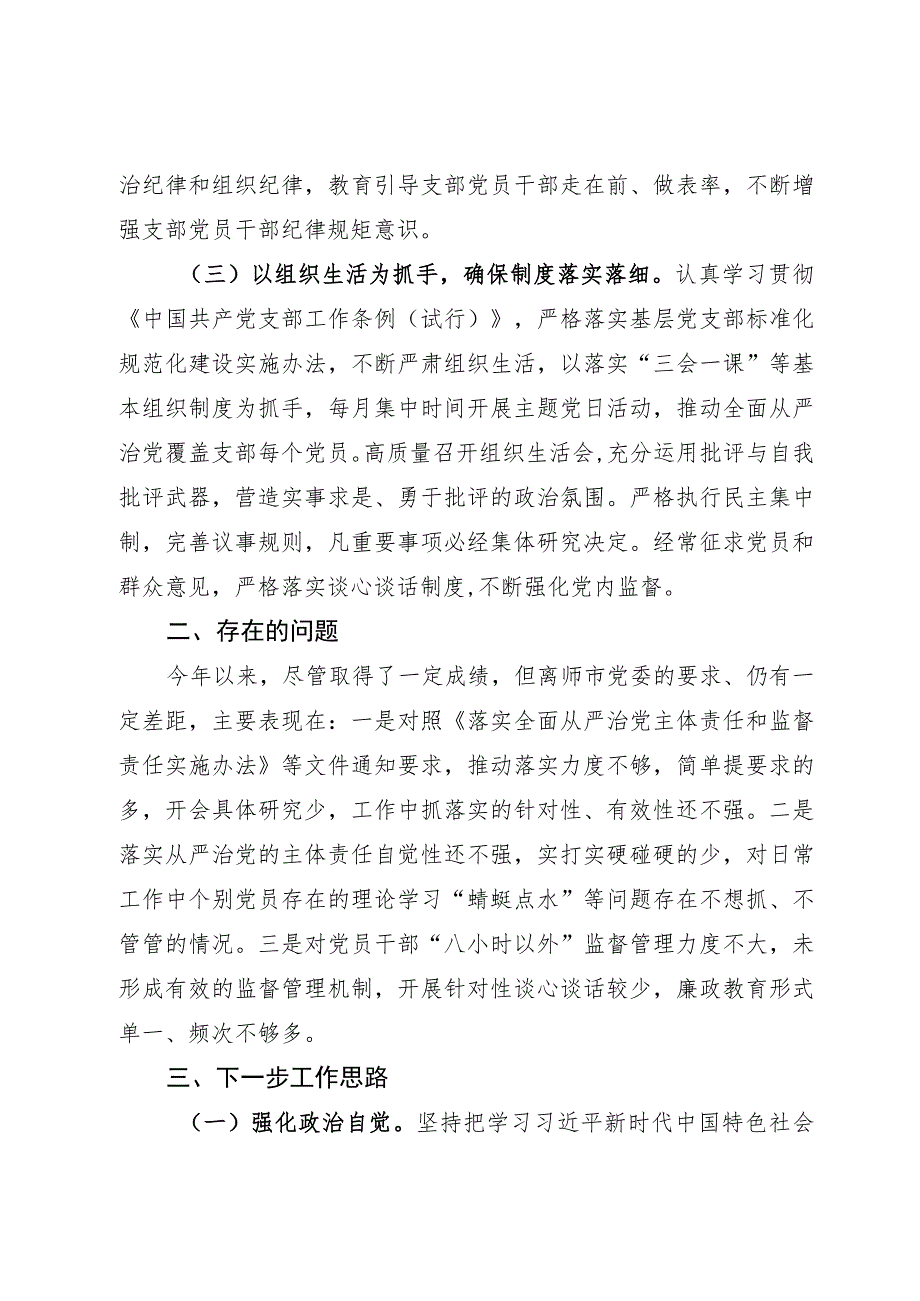 上半年全面从严治党报告.docx_第2页