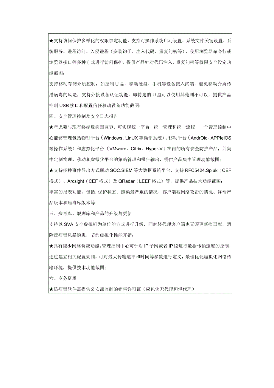 虚拟化服务器杀毒软件技术参数.docx_第2页