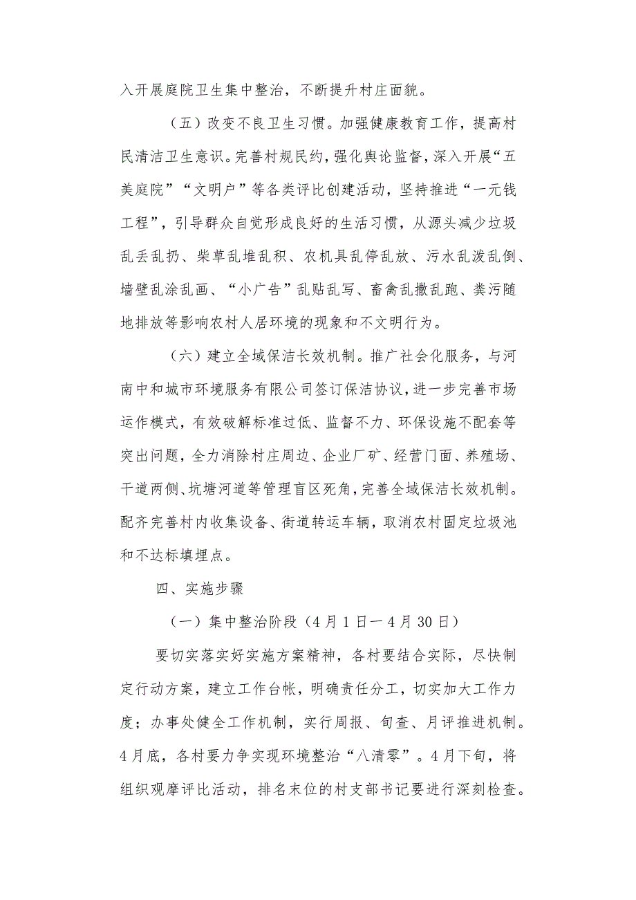 城乡环境整治百日攻坚行动实施方案.docx_第3页