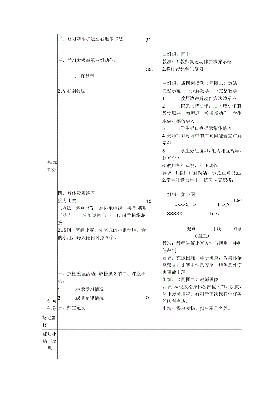 太极拳社团活动第4次课学习第三组动作教案.docx_第2页