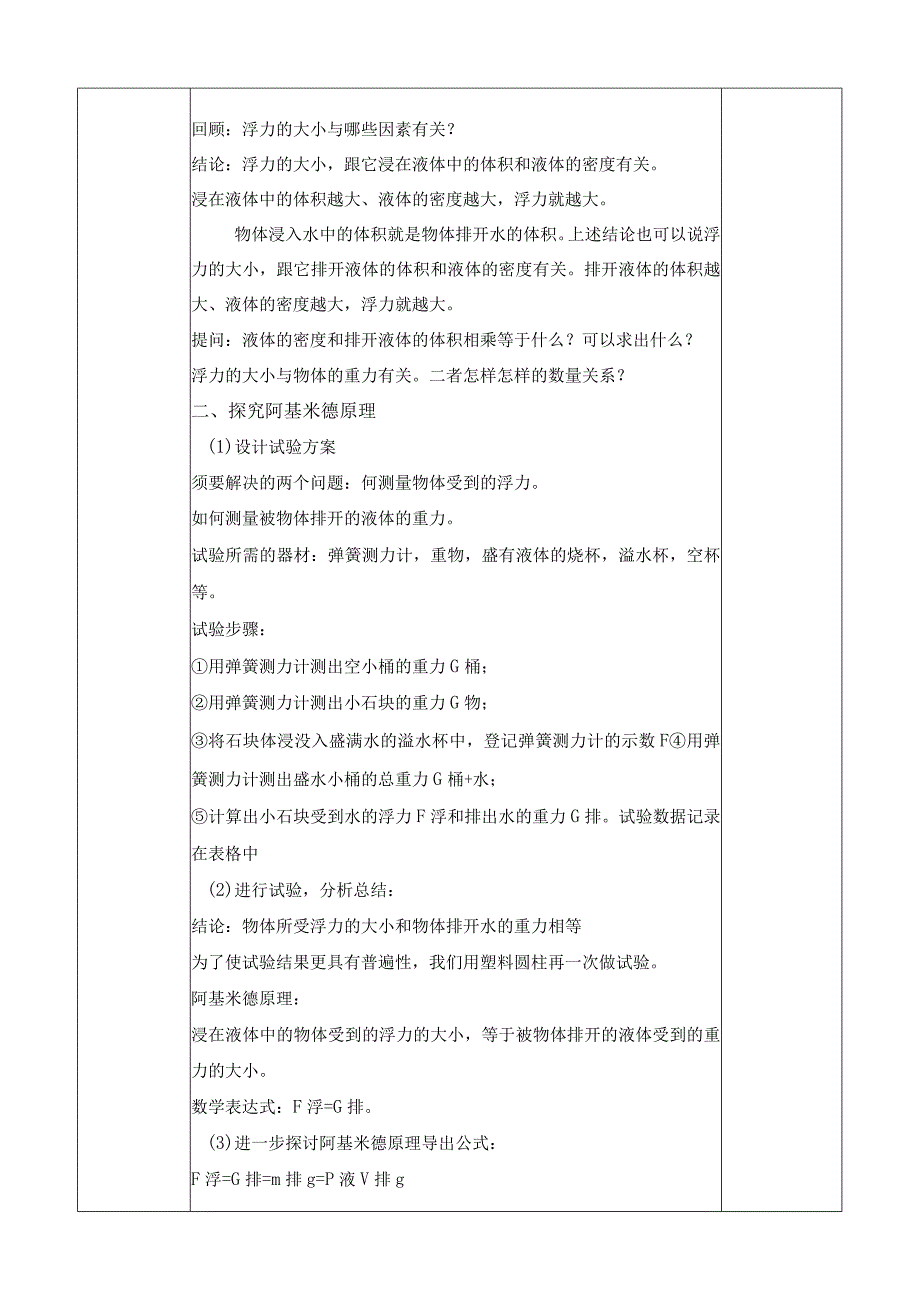 25阿基米德原理第一课时.docx_第2页