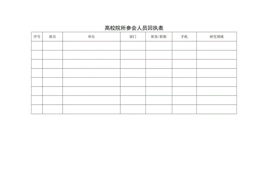 高校院所参会人员回执表.docx_第1页