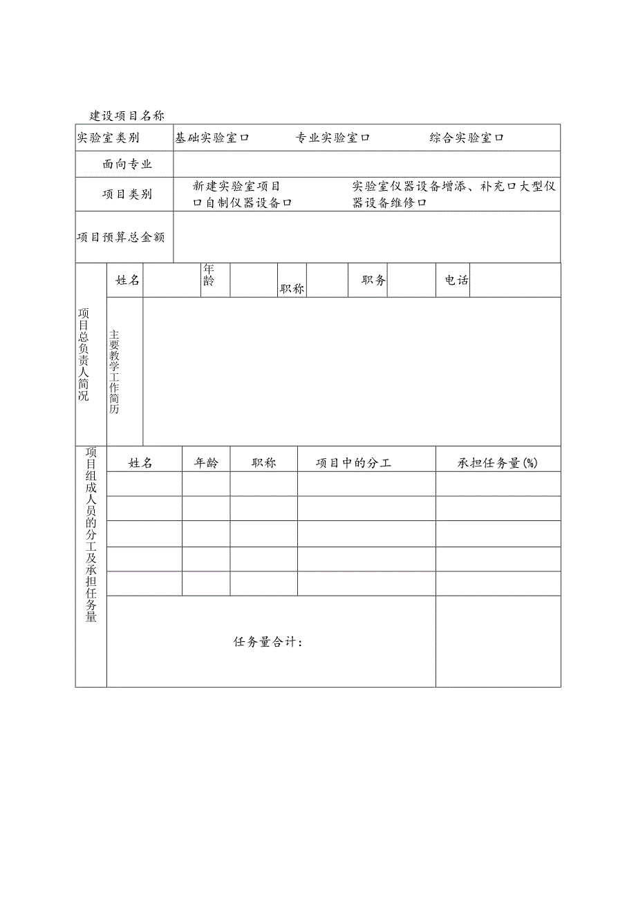 管理部门填写XINYUUNIVERSITY科研平台建设项目申报书.docx_第3页