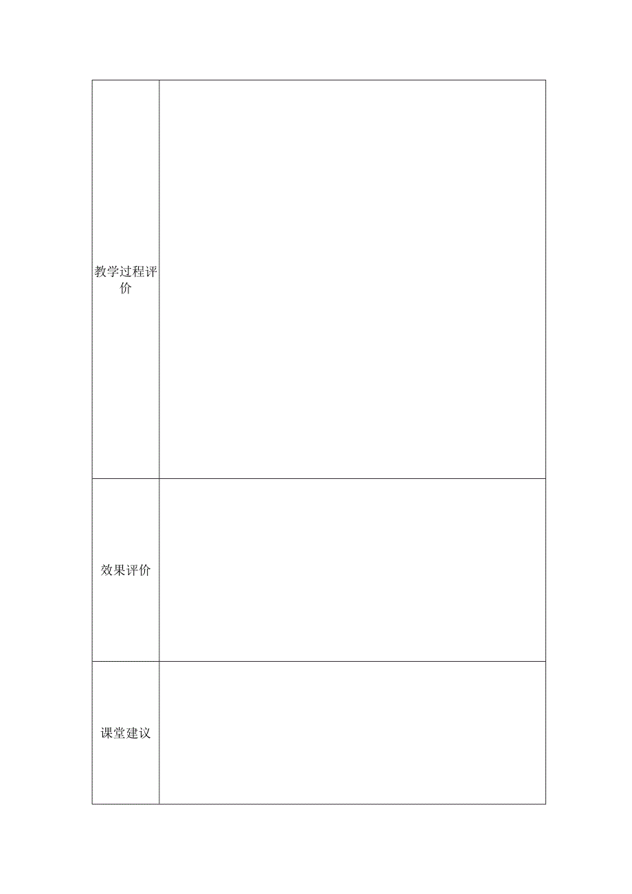 中心小学课堂效果评价表.docx_第2页