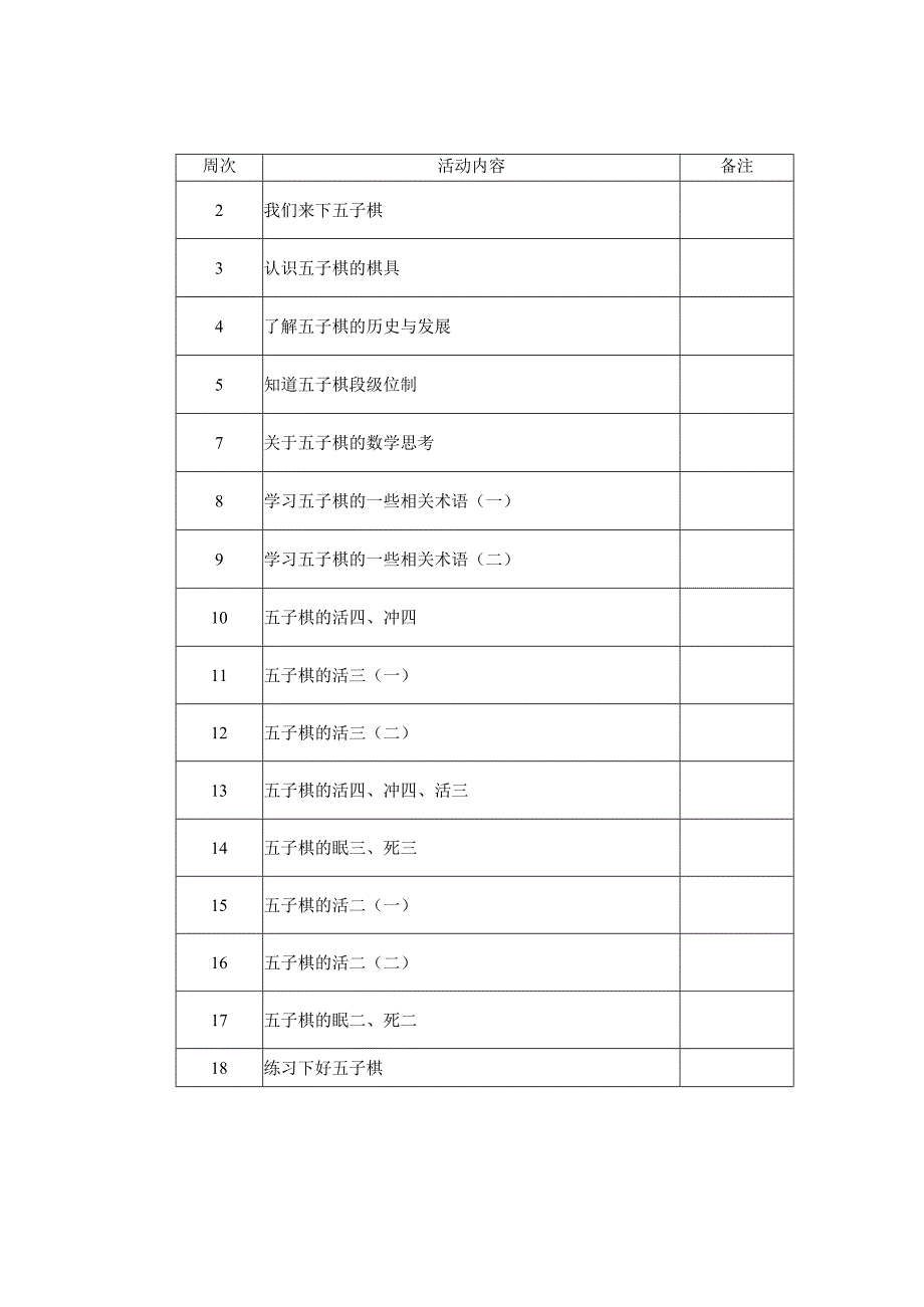 五子棋社团活动计划.docx_第2页