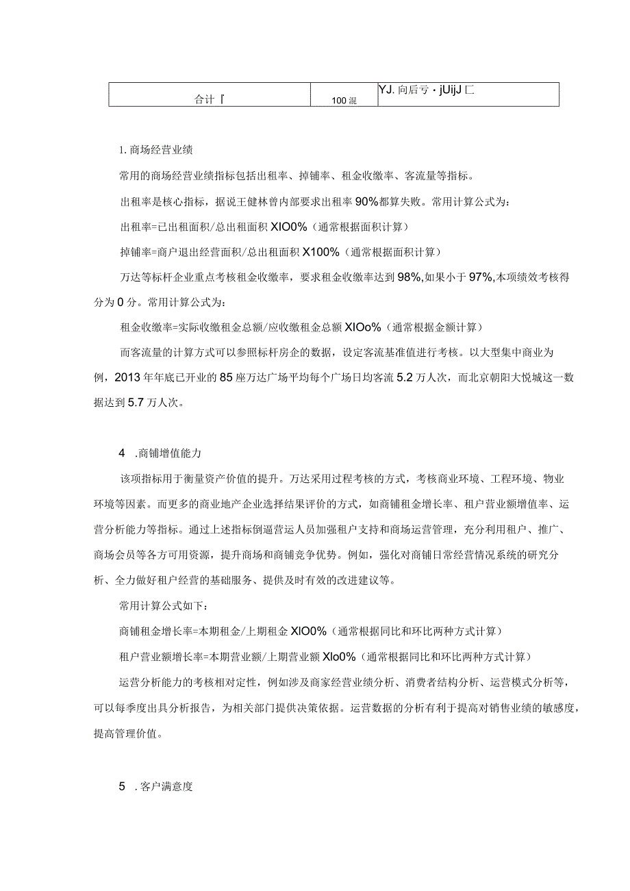 华润、万达、保利是如何考核商业地产的？.docx_第3页