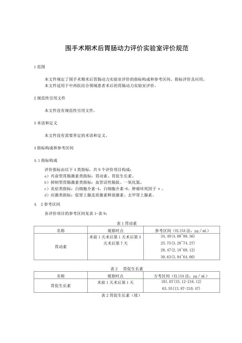 围手术期术后胃肠动力评价 实验室评价规范.docx_第1页