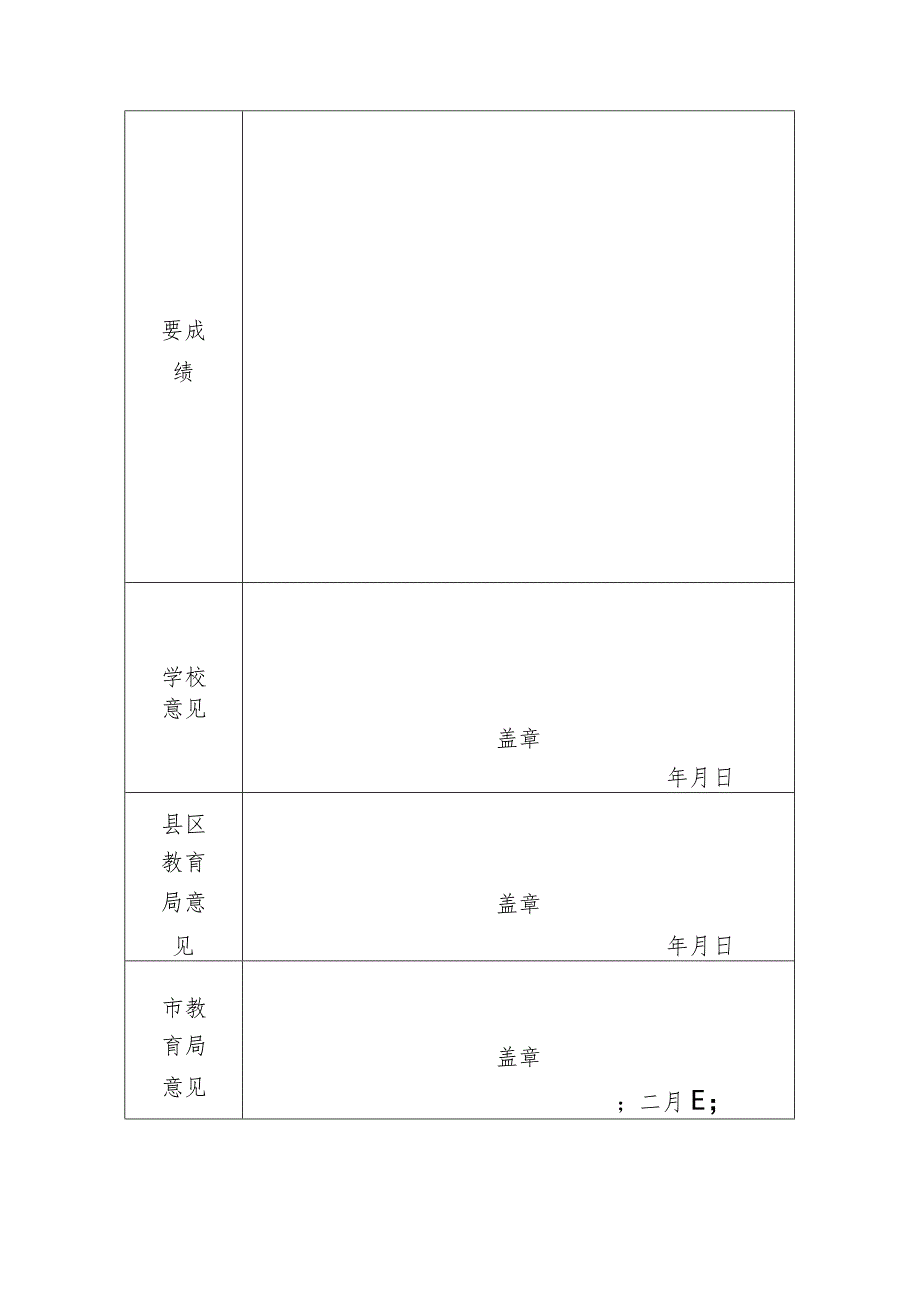 驻马店市文明班级申报表.docx_第2页