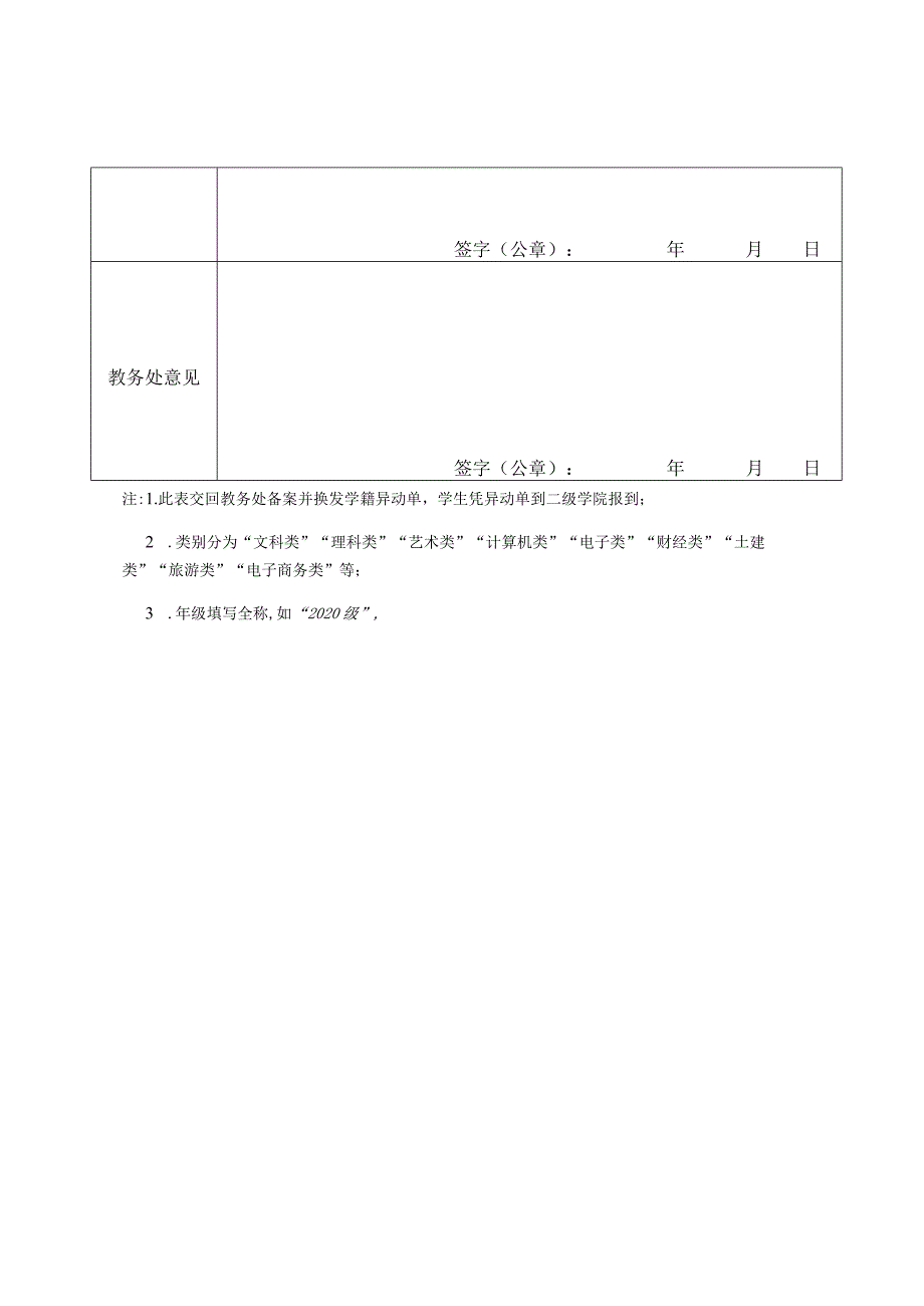 重庆工程学院学生转专业申请表.docx_第2页