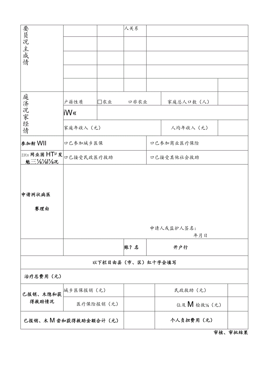 福建省红十字会少儿重特大疾病医疗人道救助申请表.docx_第3页