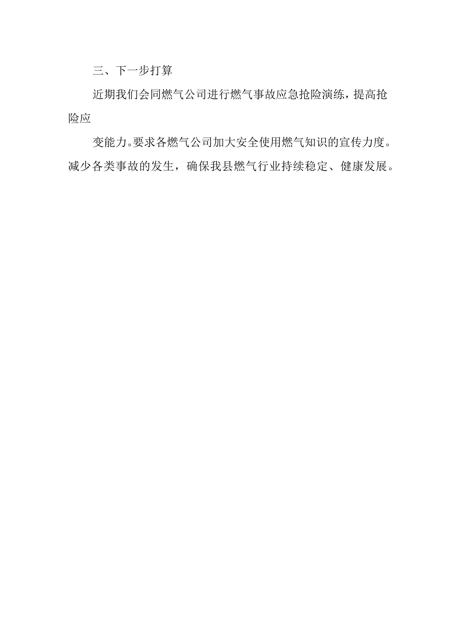 燃气安全生产大检查的情况汇报.docx_第2页