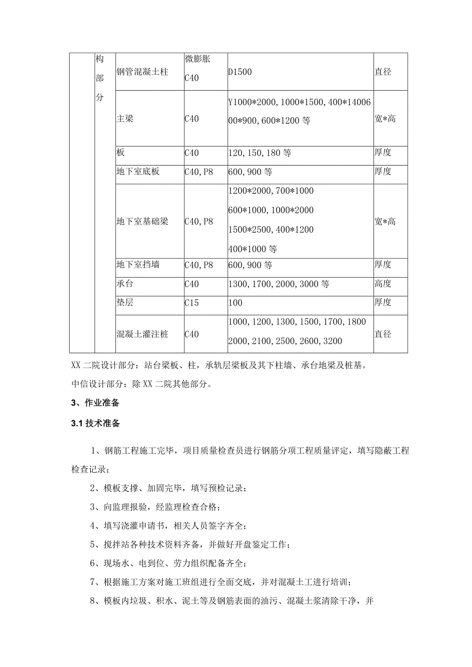 混凝土施工作业指导书.docx_第3页