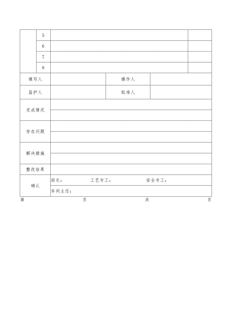 二硫化碳卸车操作票.docx_第2页