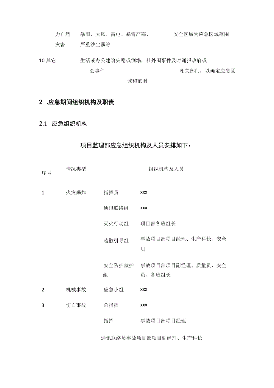 (全)安全生产事故应急救援预案.docx_第2页