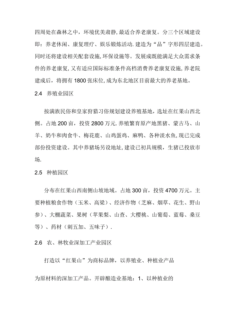 沈阳红果山项目融资商业计划书.docx_第2页