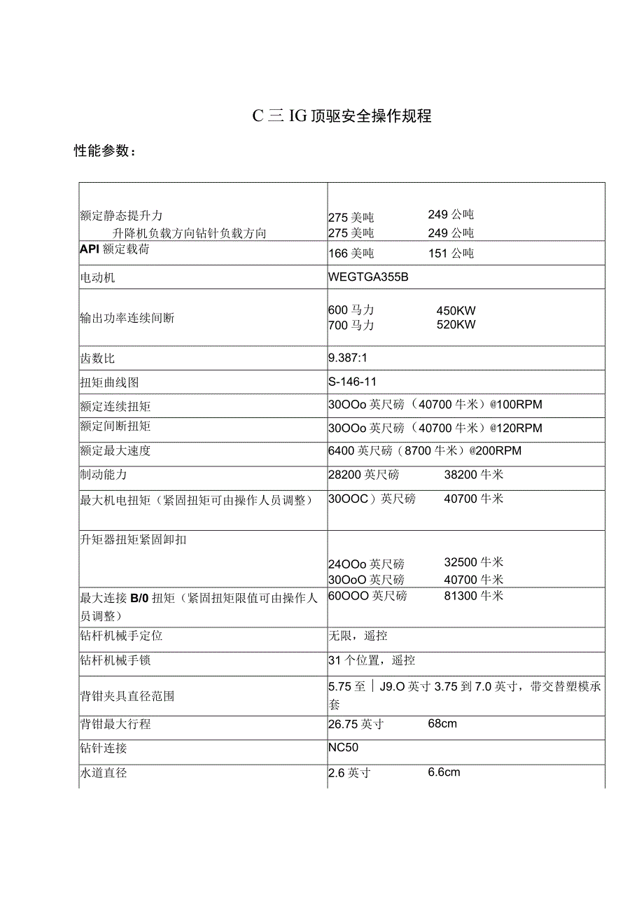 顶驱安全操作规程教学文稿.docx_第2页