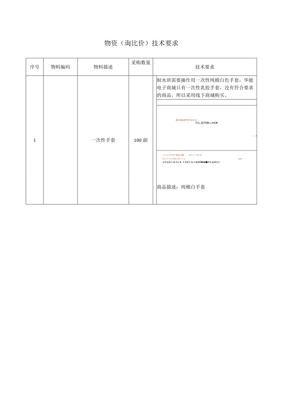 物资询比价技术要求.docx_第1页