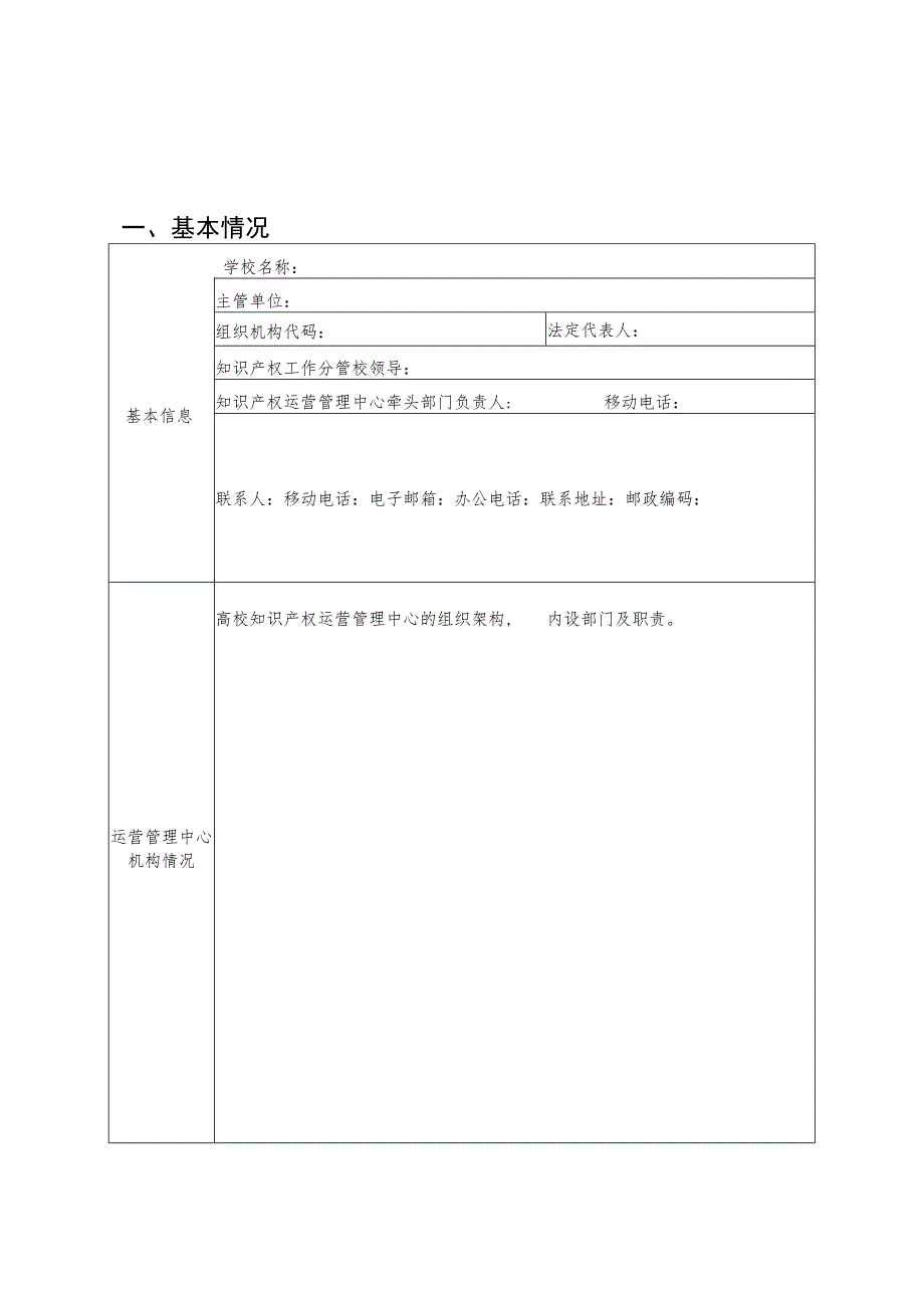 河南省高校知识产权运营管理中心试点建设工作总结表.docx_第2页