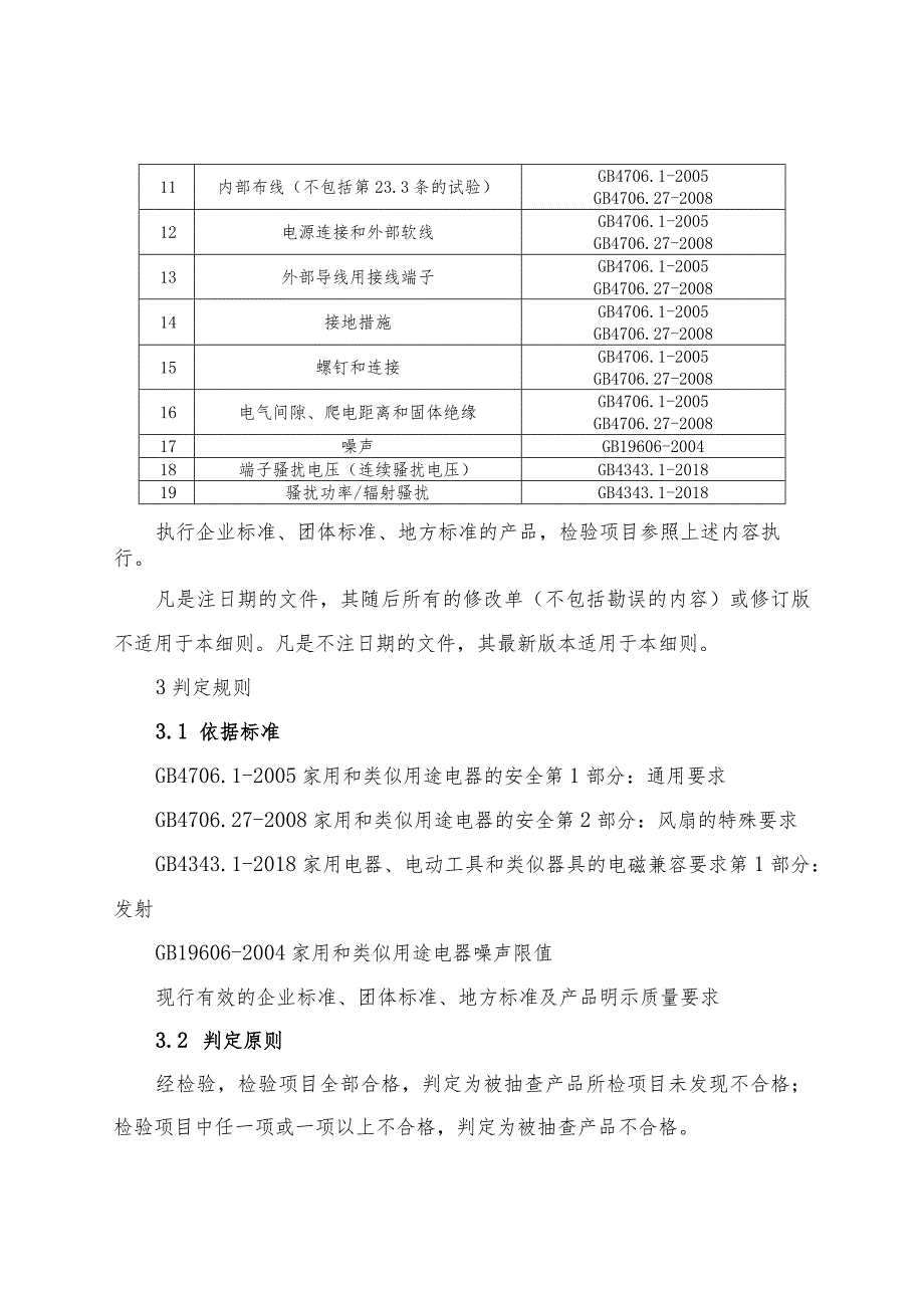 电风扇产品质量河南省监督抽查实施细则（2023年版）.docx_第2页