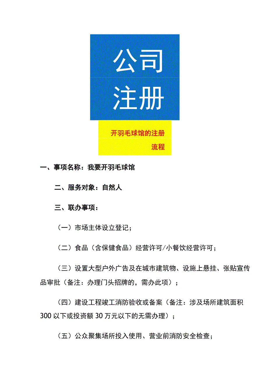 开羽毛球馆的注册流程.docx_第1页