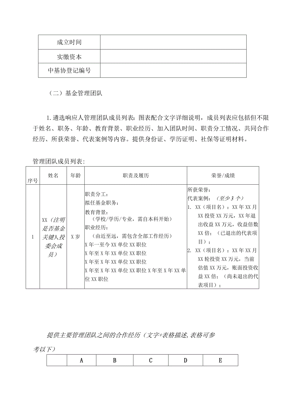 遴选响应人市场行为信誉情况承诺书.docx_第3页