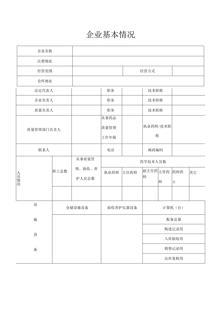 药品经营许可证申请审批表.docx_第2页