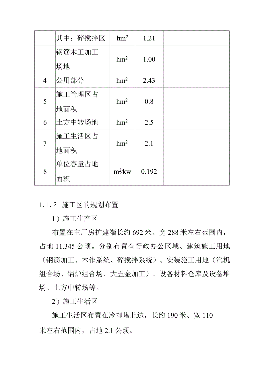 低热值煤发电工程项目的实施条件和轮廓进度及工期设计方案.docx_第2页