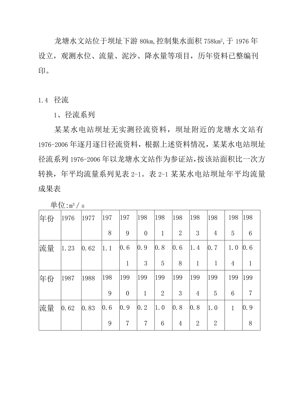 水电站工程水文设计方案.docx_第2页