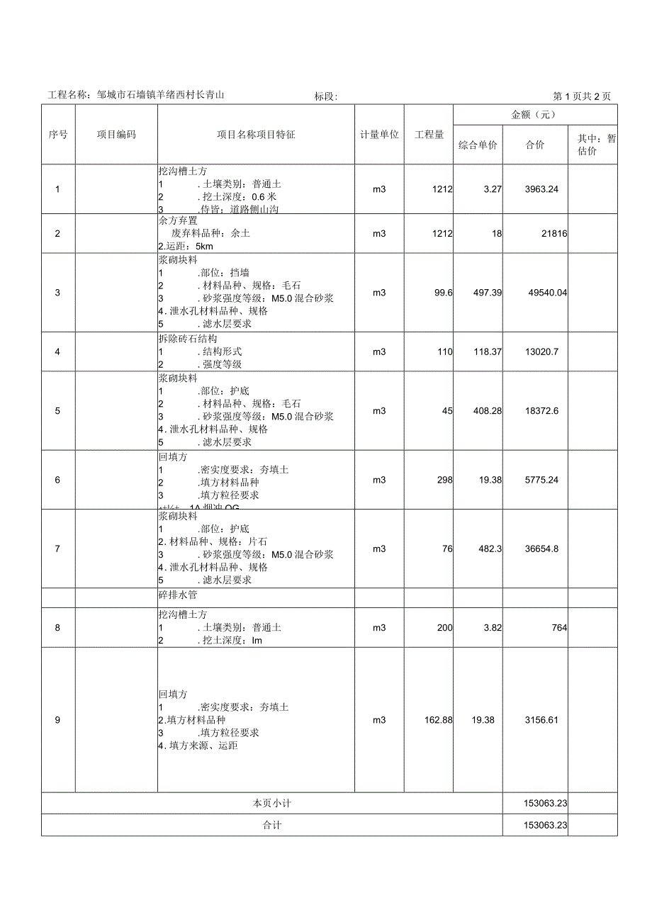 招标控制价汇总表.docx_第2页