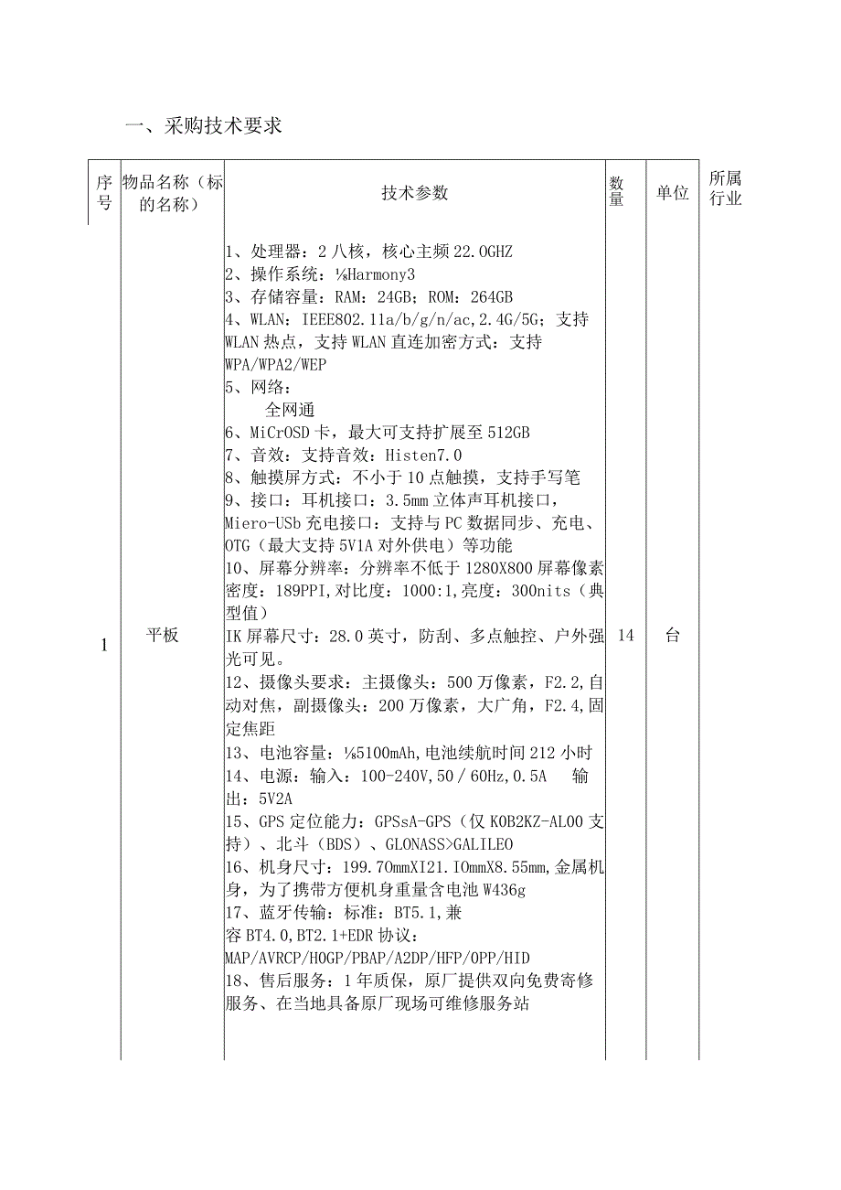 采购技术要求.docx_第1页