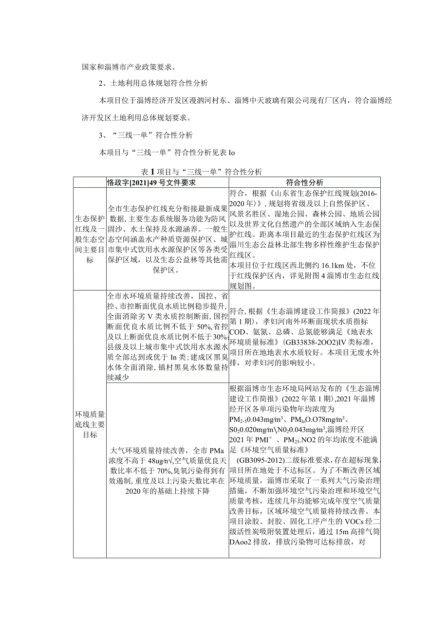 年产10万平米钢化玻璃升级改造项目环境影响评价报告书.docx_第3页