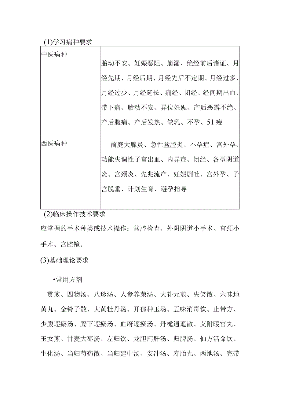 中医妇科住院医师培训内容.docx_第3页