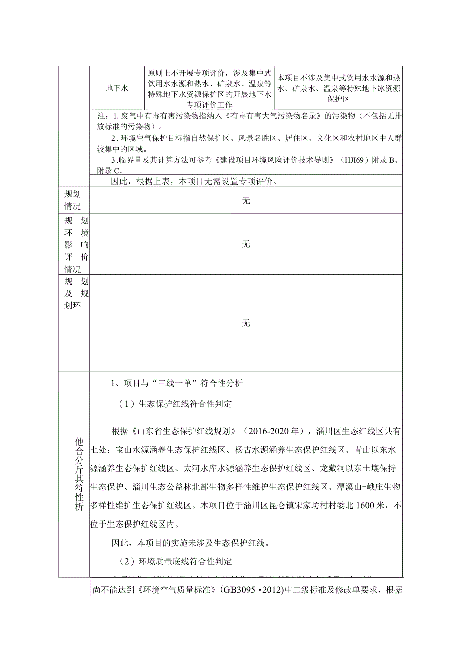 高精度机床滑轨、滑块和健身器材配重块技改项目环境影响评价报告书.docx_第3页