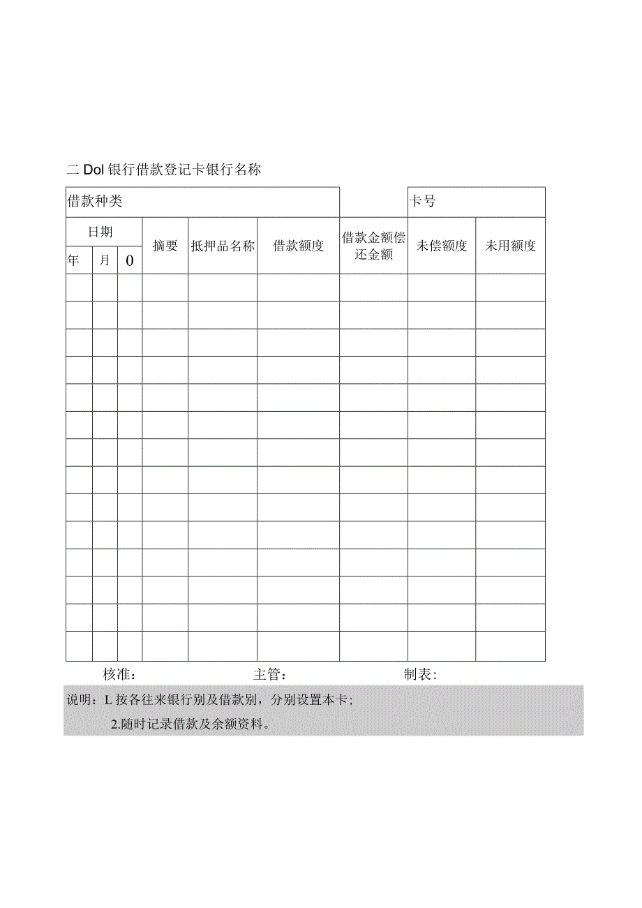 【企业财务管理表格大全】资金调度纵表格.docx_第1页