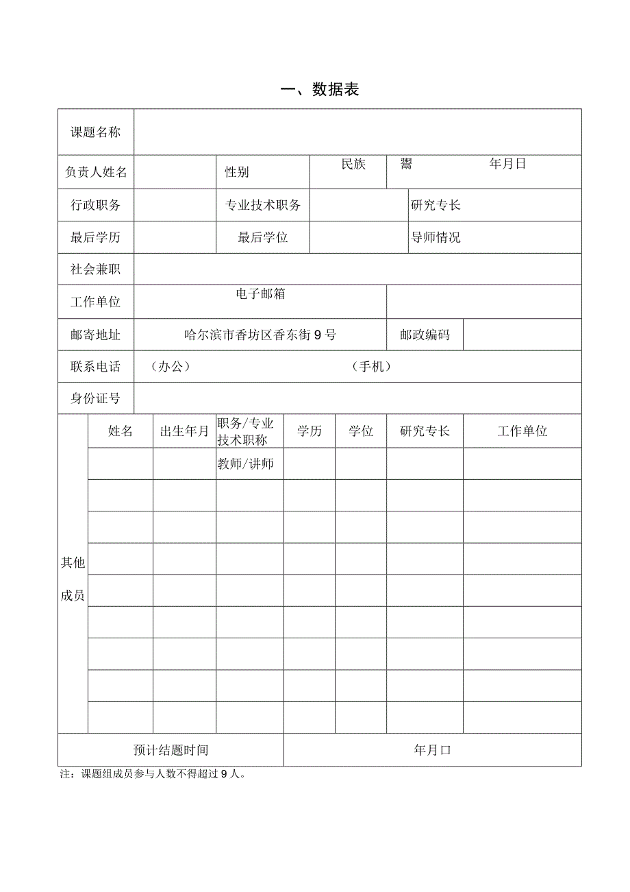 黑龙江省高等教育学会高等教育研究课题立项申报书.docx_第3页