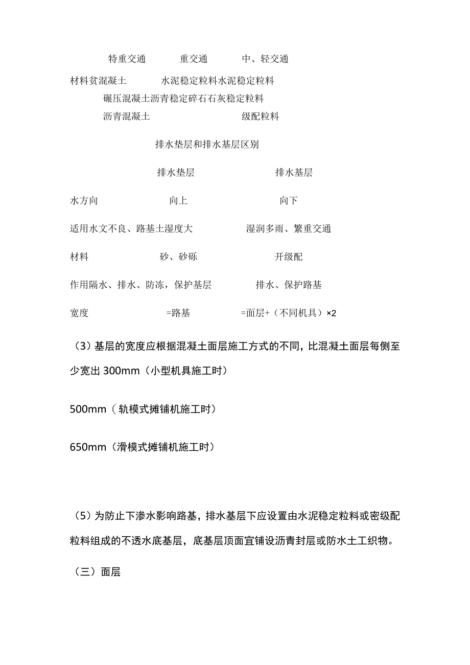 一级建造师 水泥混凝土路面结构特点全.docx_第3页