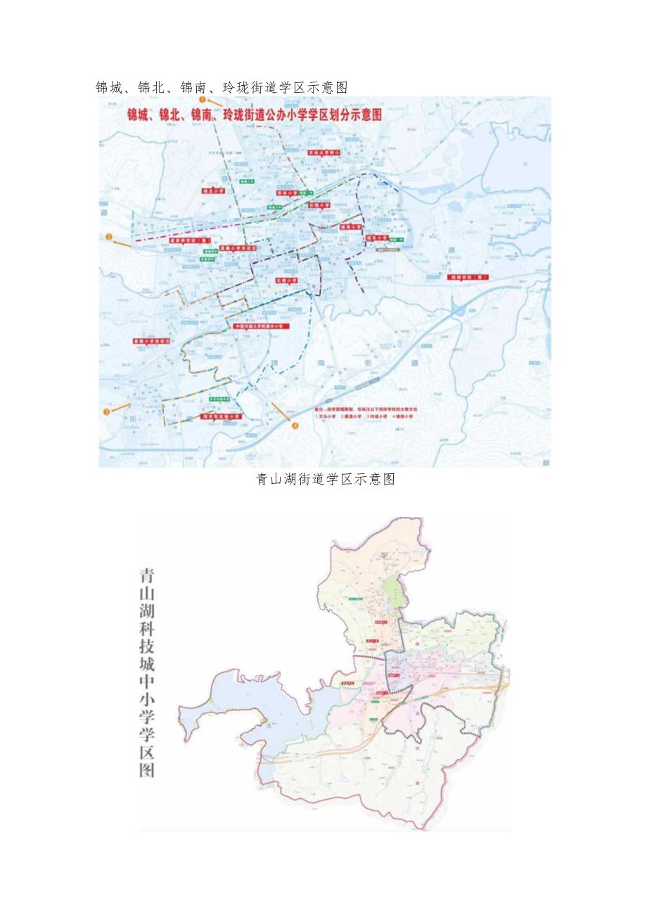 临安区青山湖科技小学等学校学区划分调整方案（征求意见稿）.docx_第3页