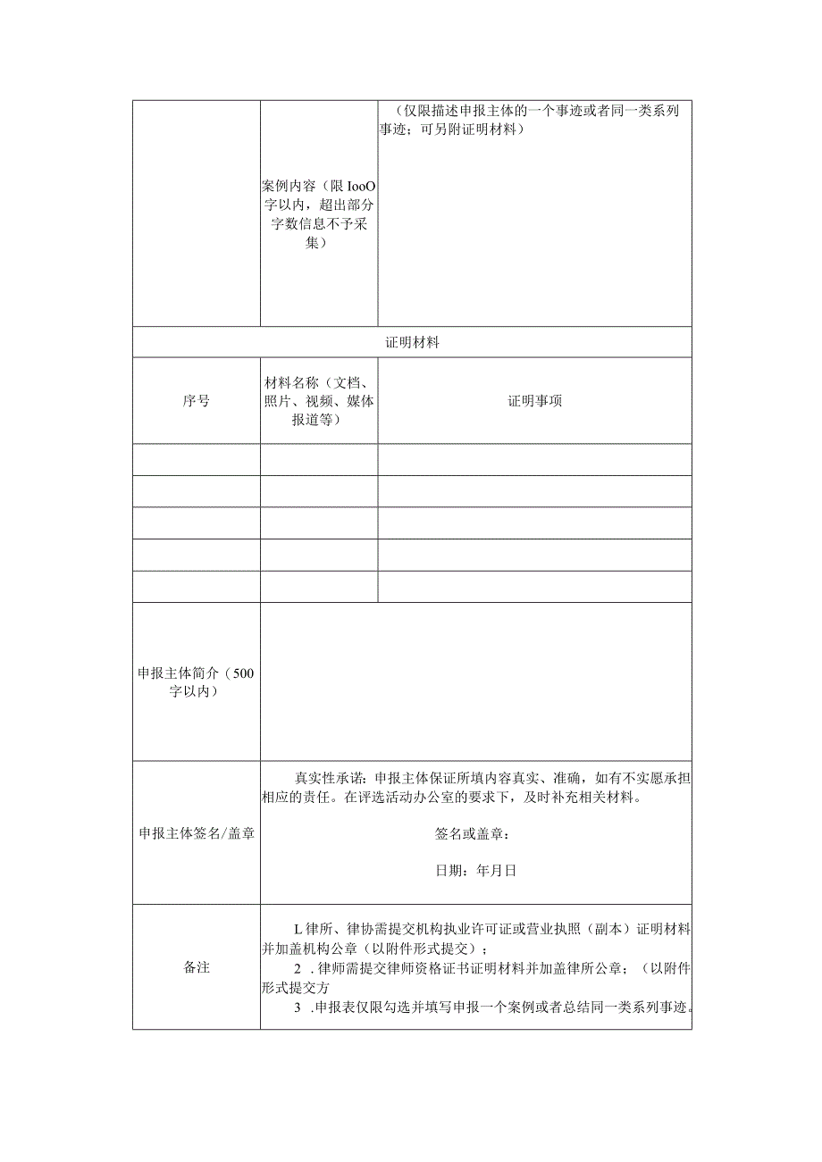 首届中国青年律师创新引领典型案例申报书.docx_第2页