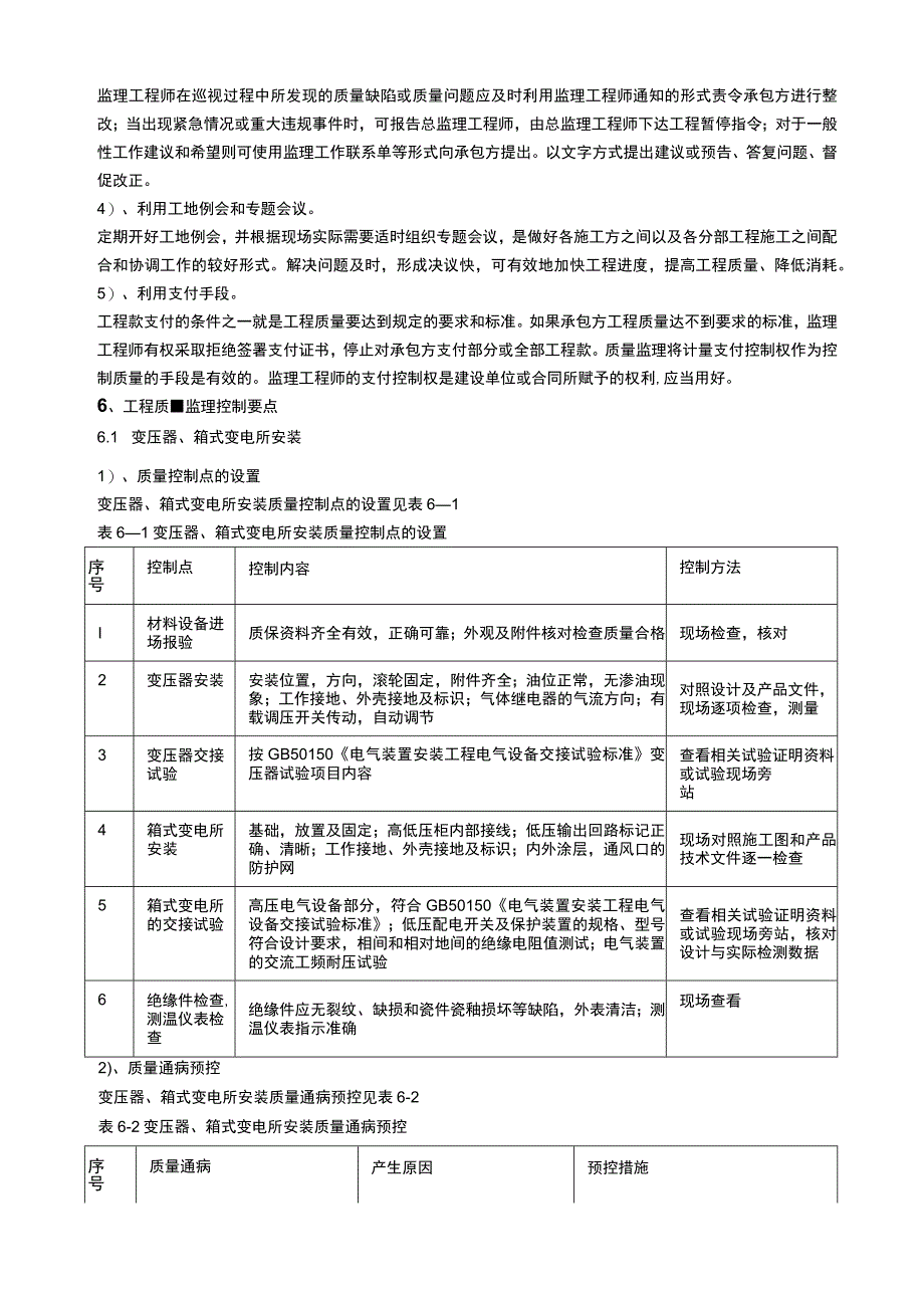 建筑项目电气工程监理实施细则.docx_第3页