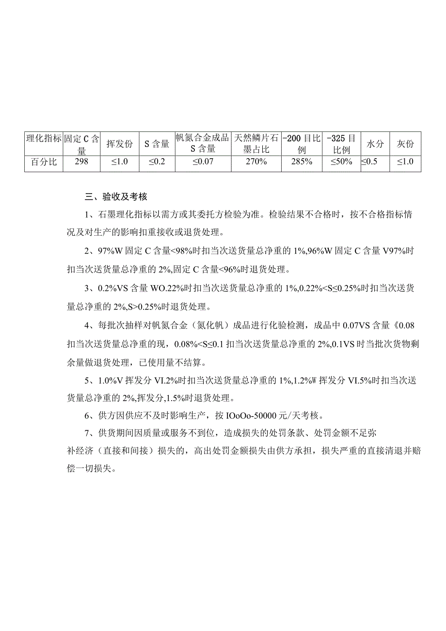 钒氮合金氮化钒用石墨技术要求.docx_第2页