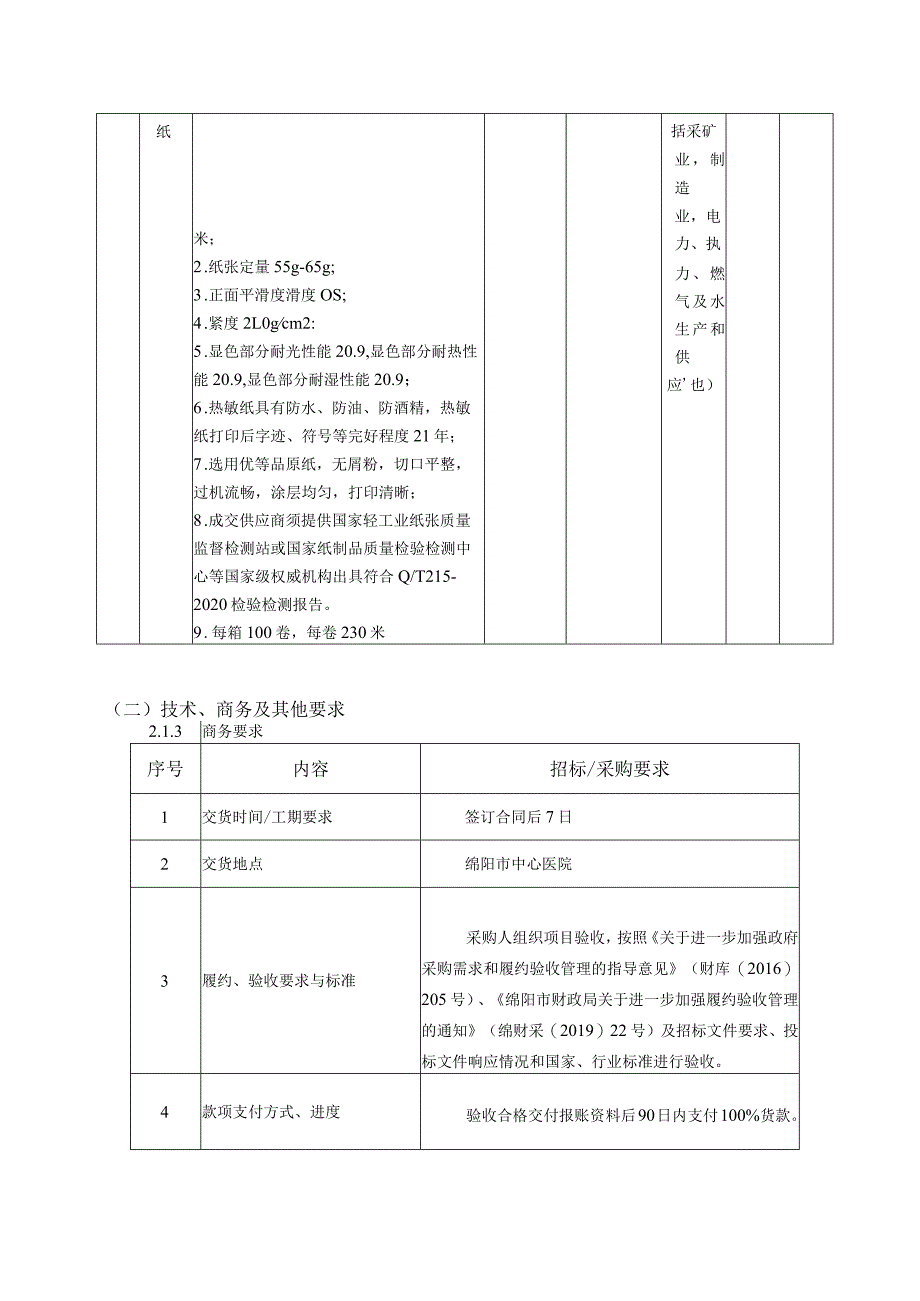 第四章采购项目技术、商务及其他要求.docx_第2页