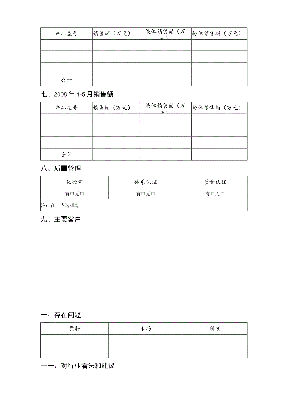 全国水泥助磨剂企业及产品情况调查表企业名称.docx_第2页