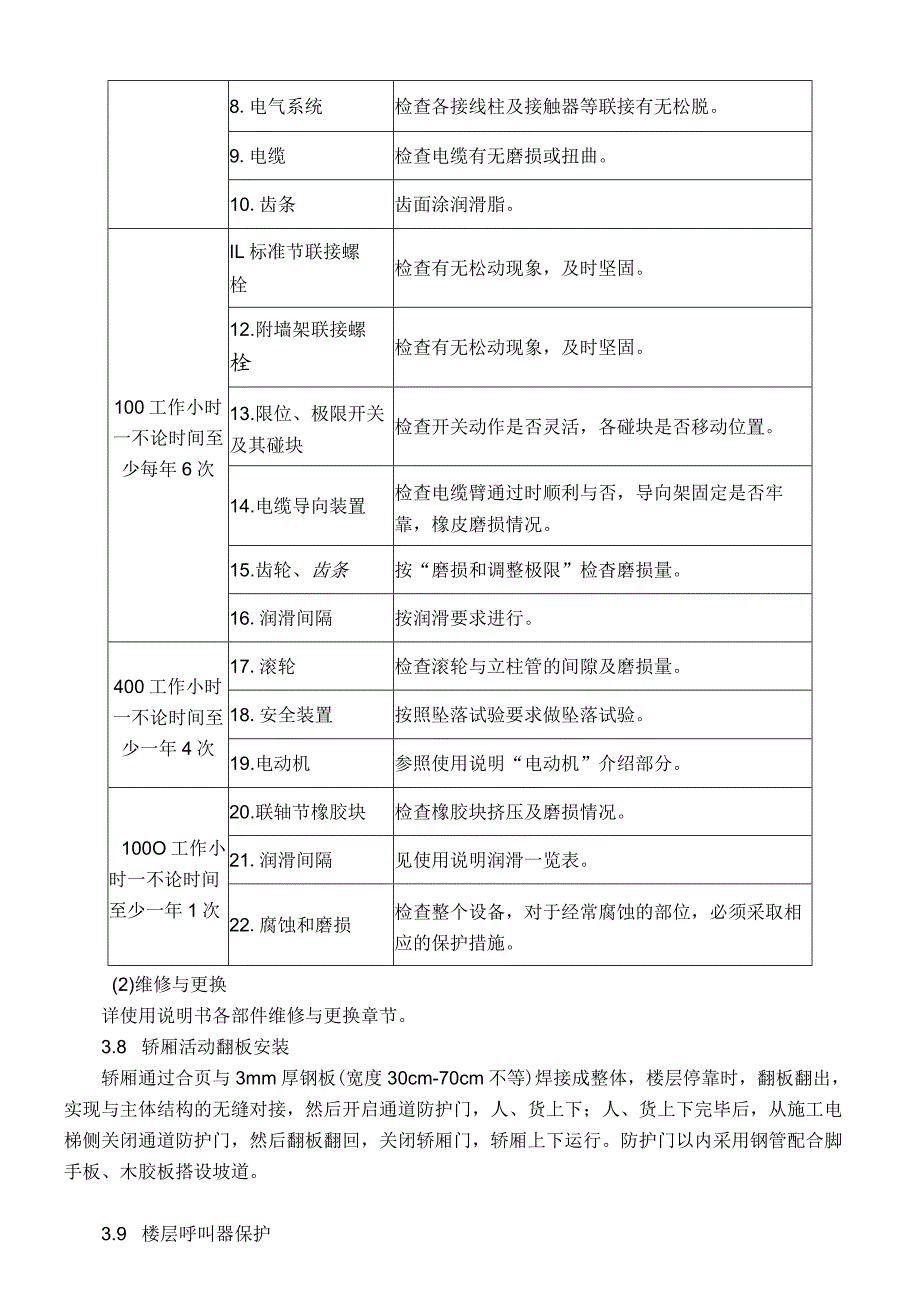 建筑项目施工电梯工程施工电梯安装交底.docx_第3页