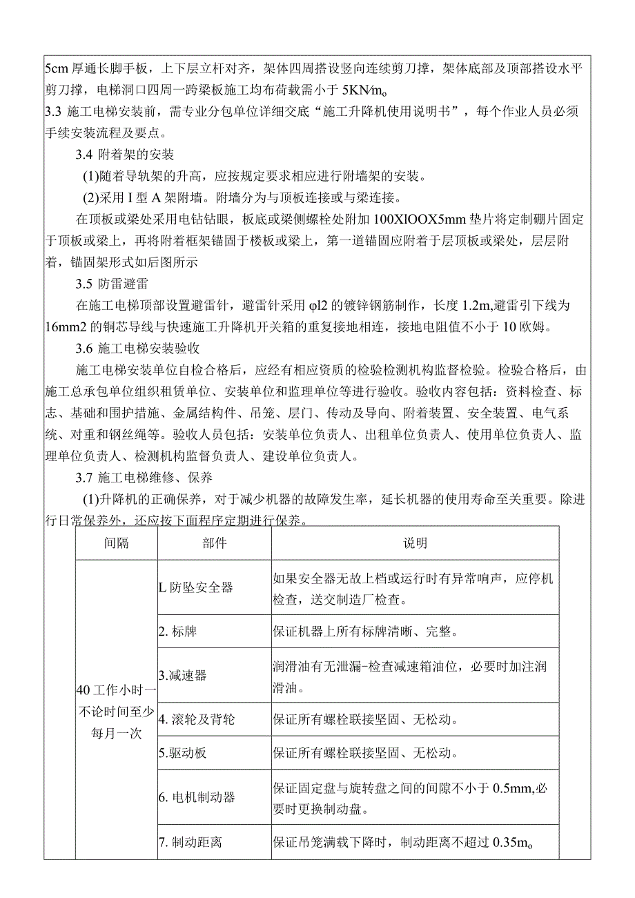 建筑项目防护门安装架交底施工技术交底.docx_第2页