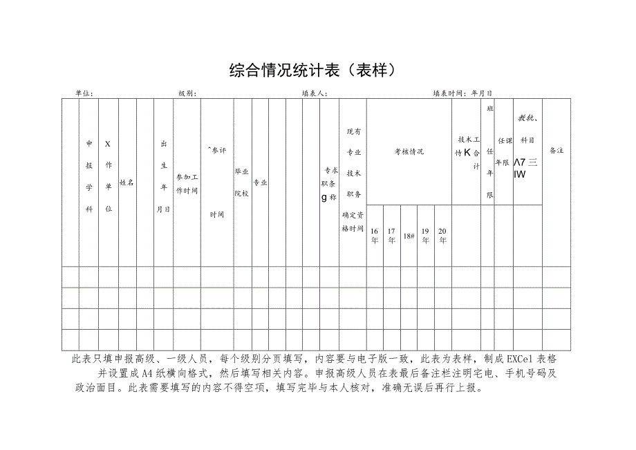 综合情况统计表表样.docx_第1页